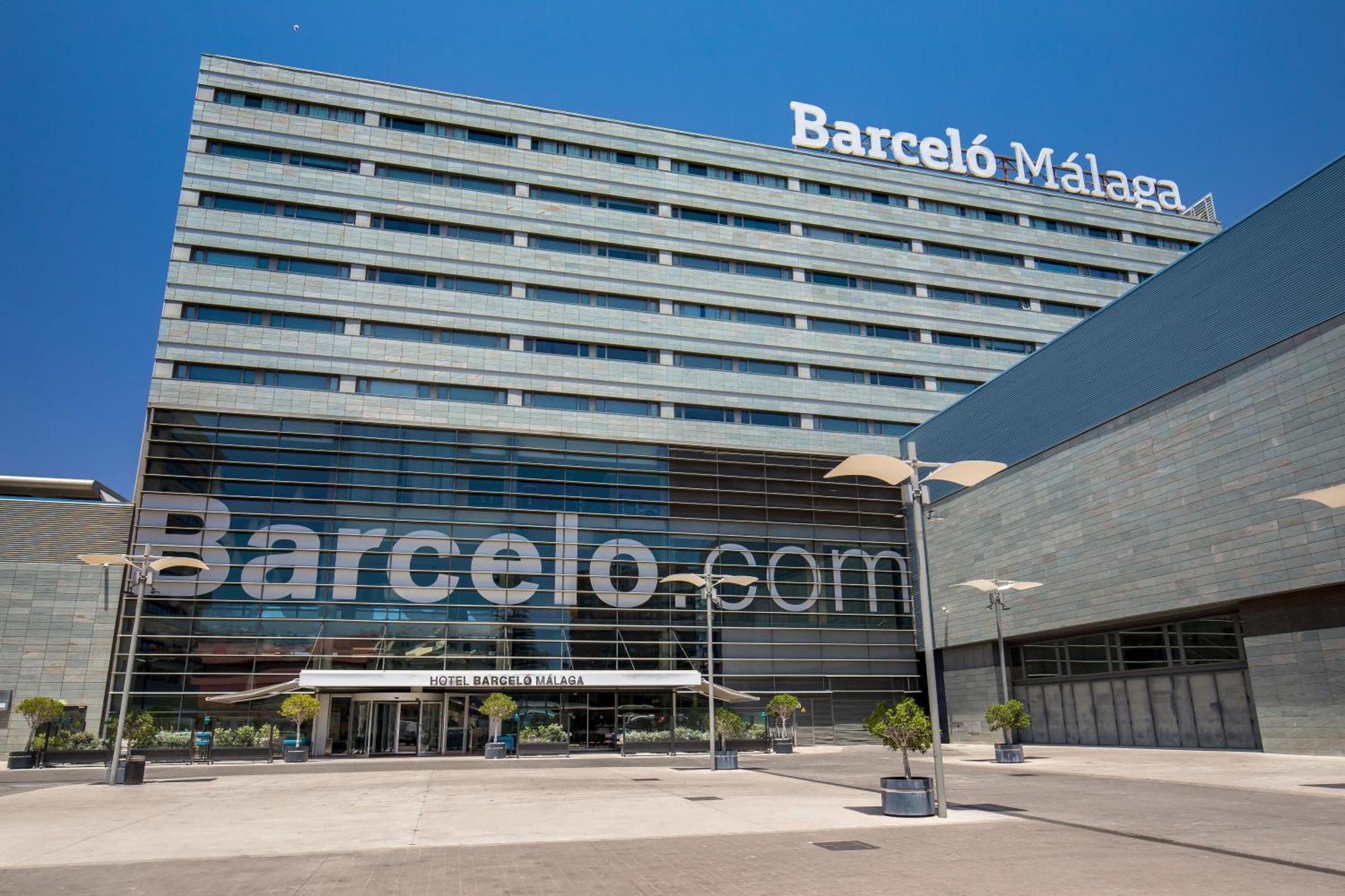Hotel Barcelo Málaga Esterno foto