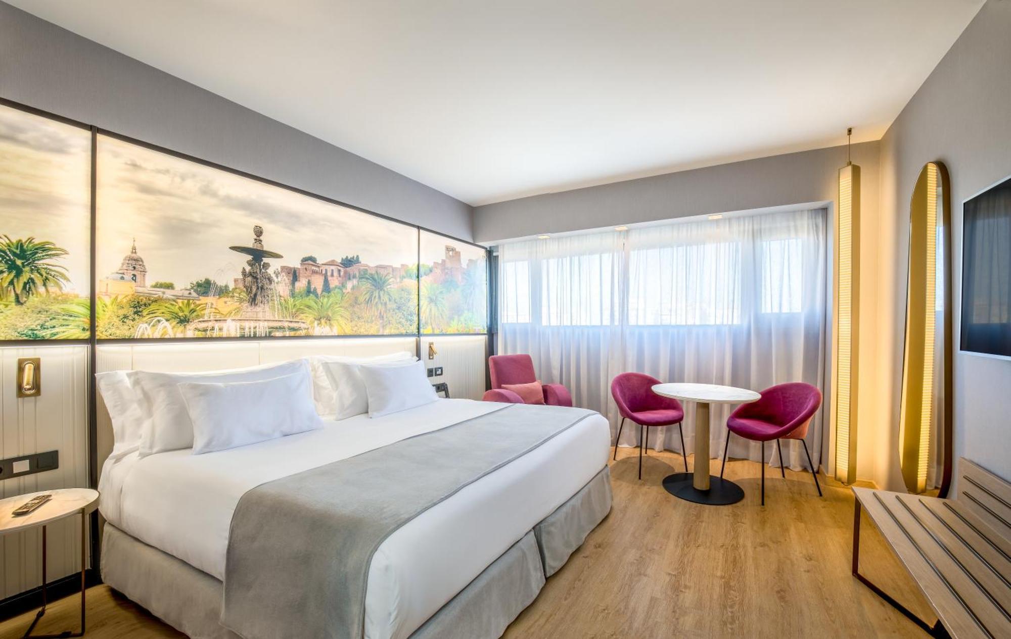 Hotel Barcelo Málaga Esterno foto