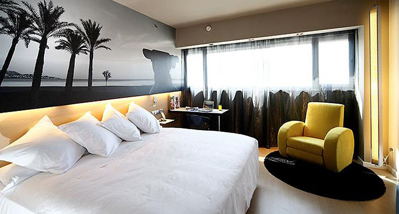Hotel Barcelo Málaga Camera foto