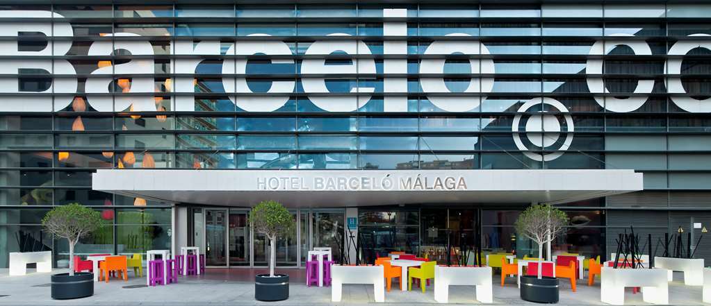 Hotel Barcelo Málaga Esterno foto
