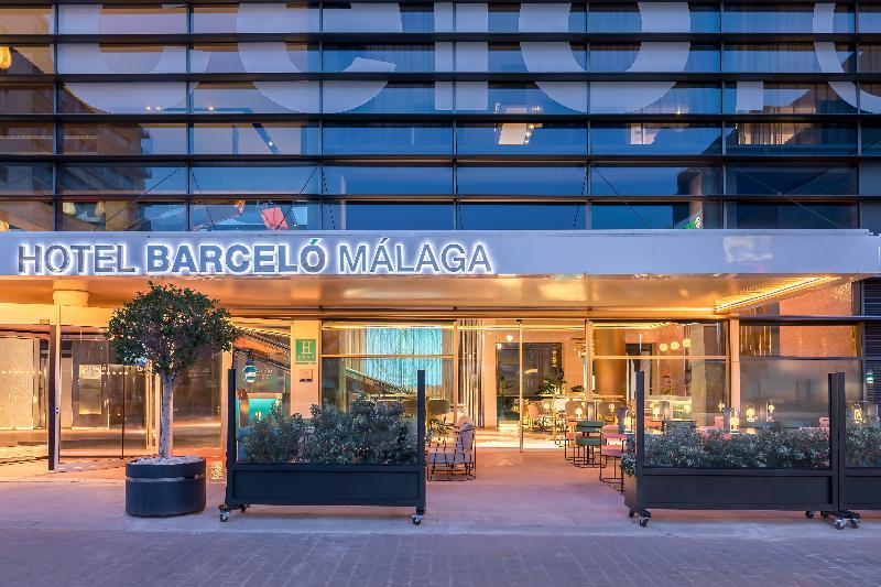 Hotel Barcelo Málaga Esterno foto